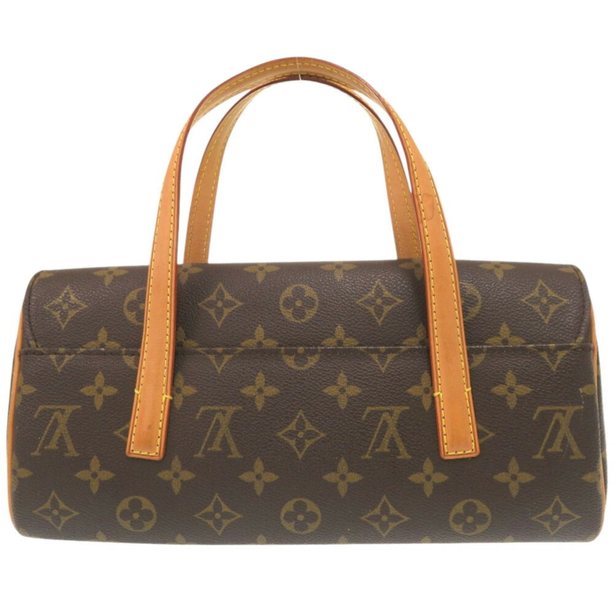 Louis Vuitton Brown Monogram Monogram Handbag