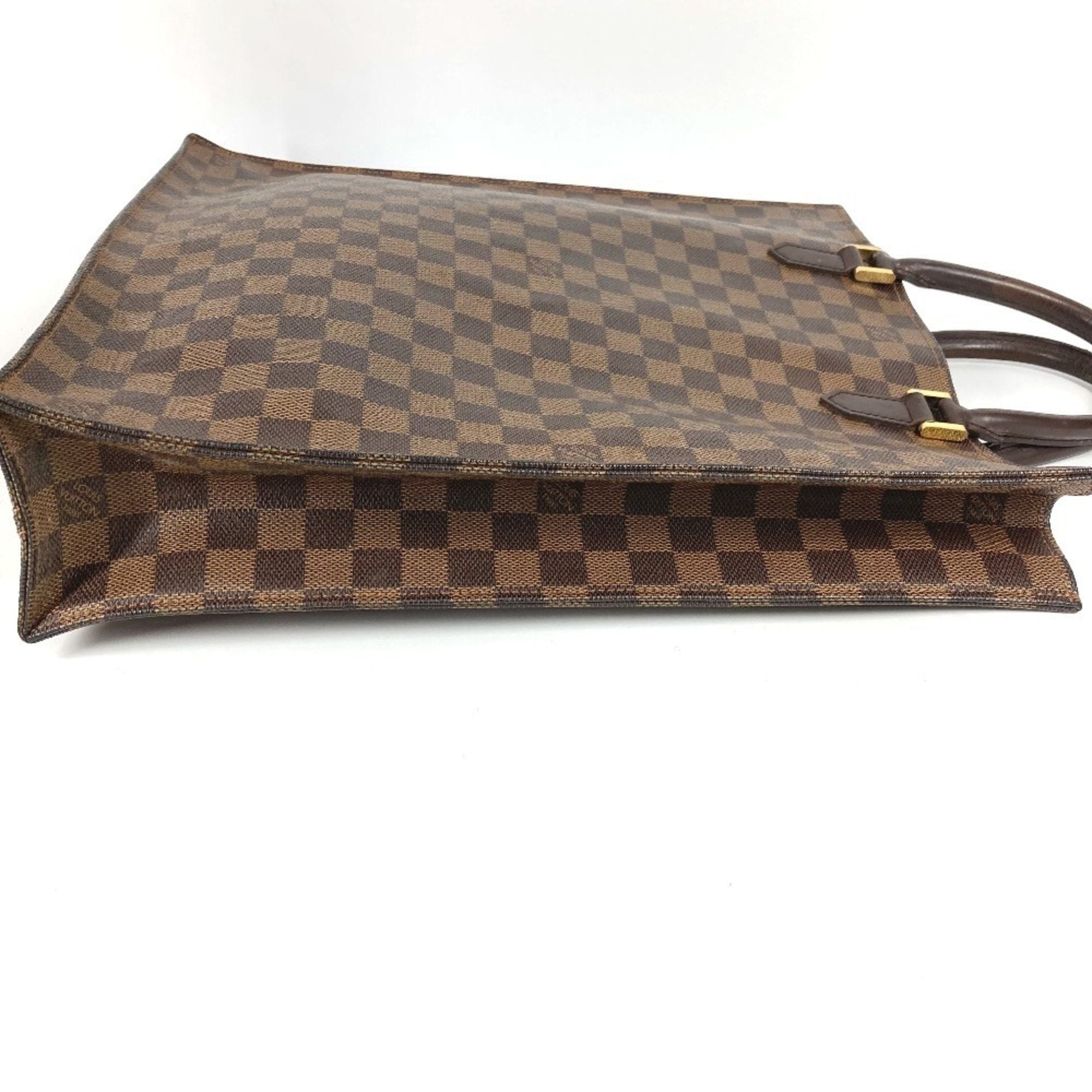 Louis Vuitton Brown Damier Canvas Ebene Damier Canvas Handbag Tote Bag