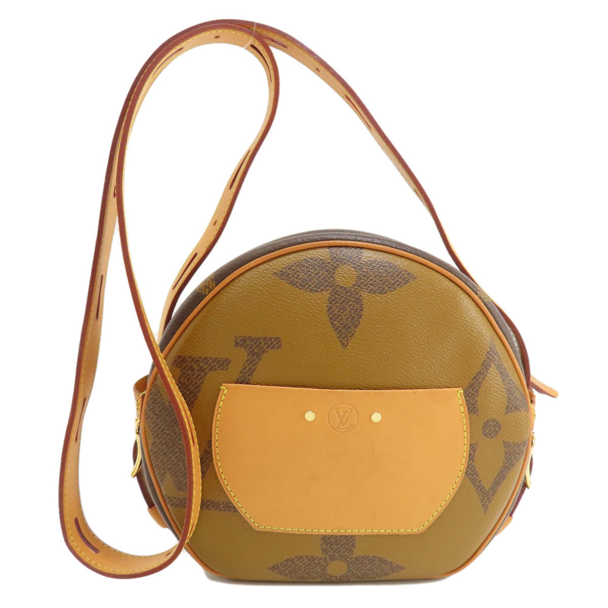 Louis Vuitton Monogram Reverse Monogram Shoulder Bag