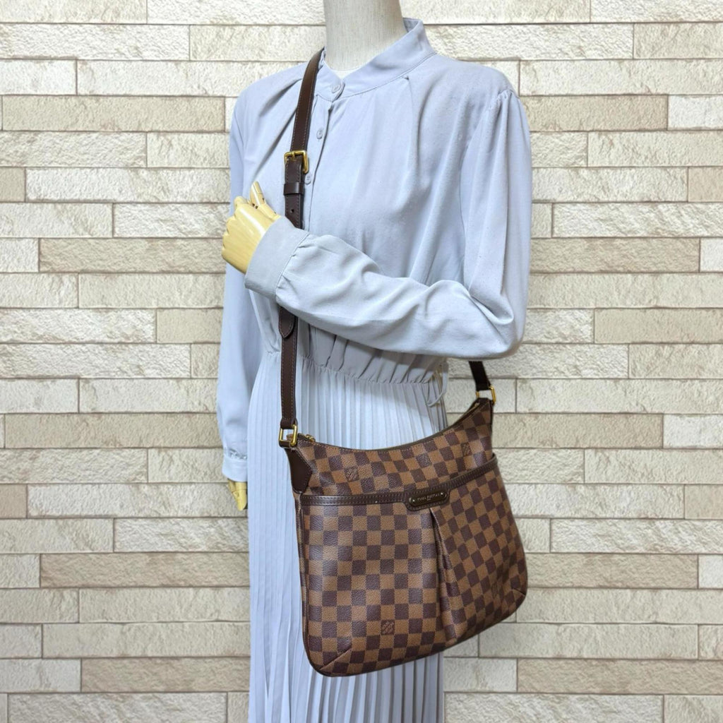 Louis Vuitton Brown Damier Canvas Shoulder Bag