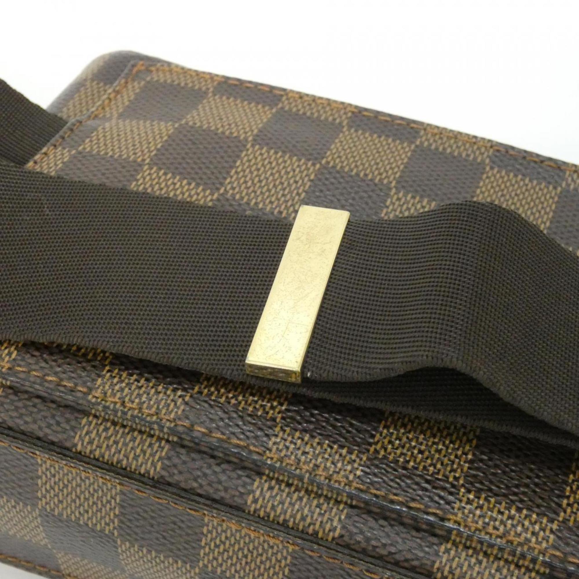 Louis Vuitton Damier Ebene Coated Canvas Shoulder Bag