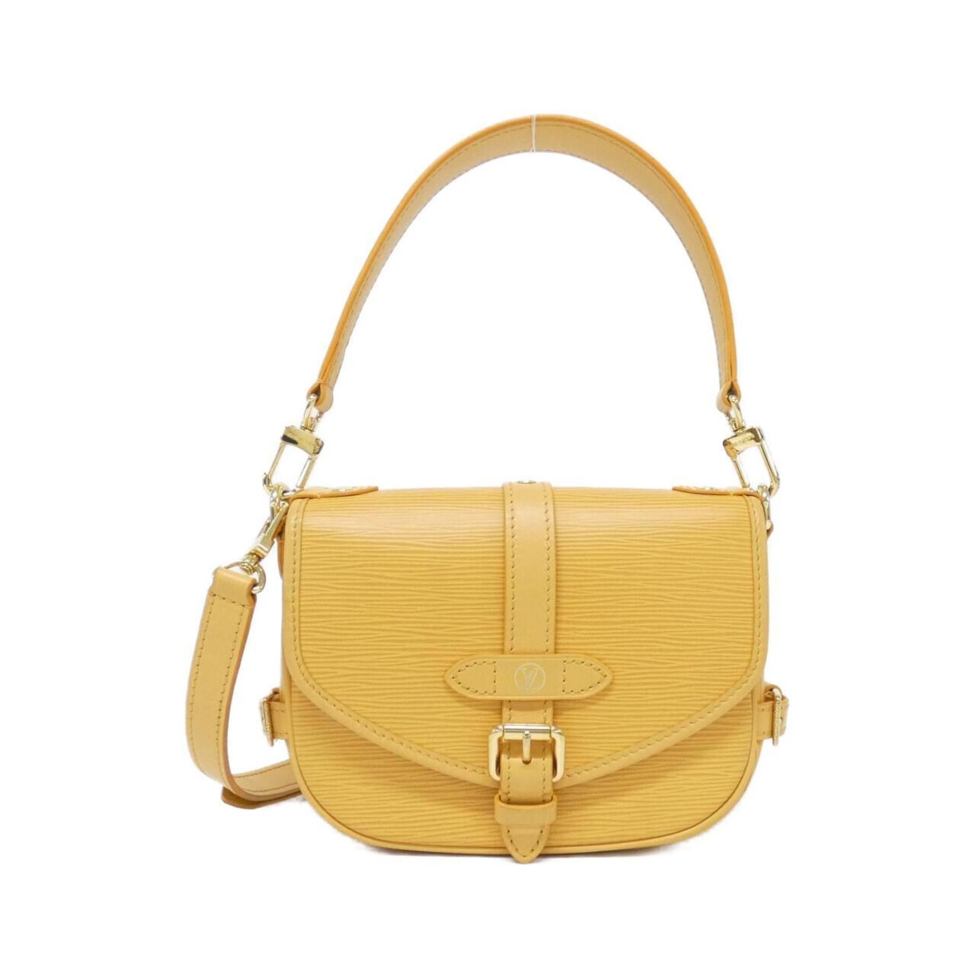 Louis Vuitton Epi Saffron Leather Shoulder Bag