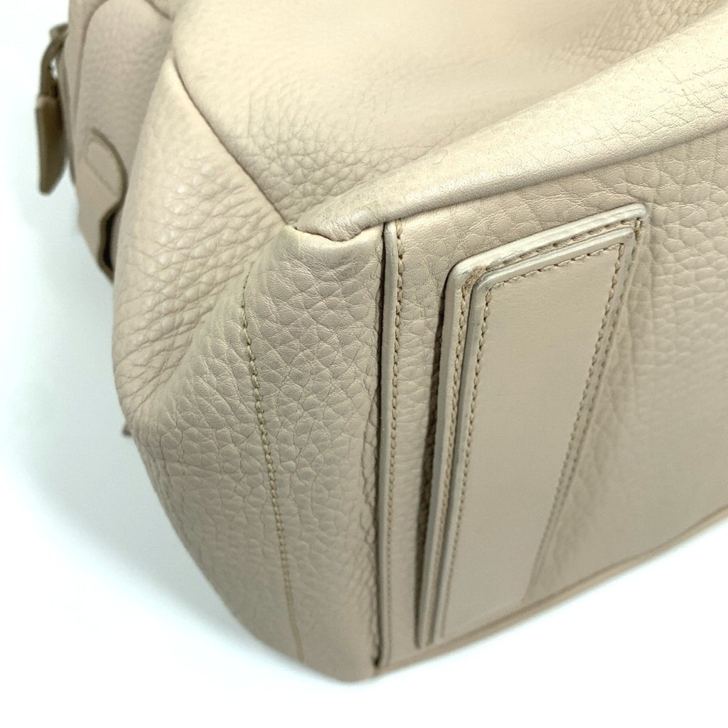 Celine Beige Leather Handbag