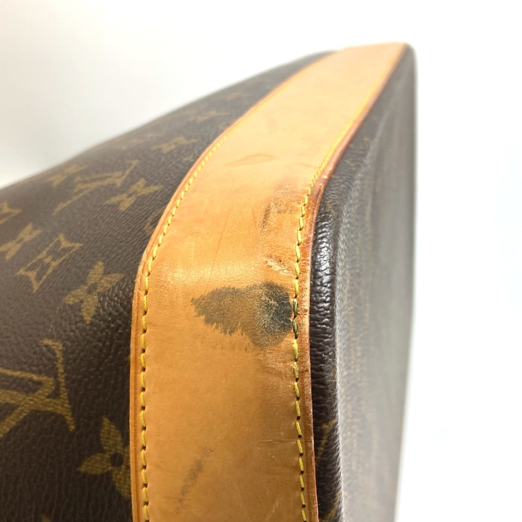 Louis Vuitton Brown Other Boston Bag