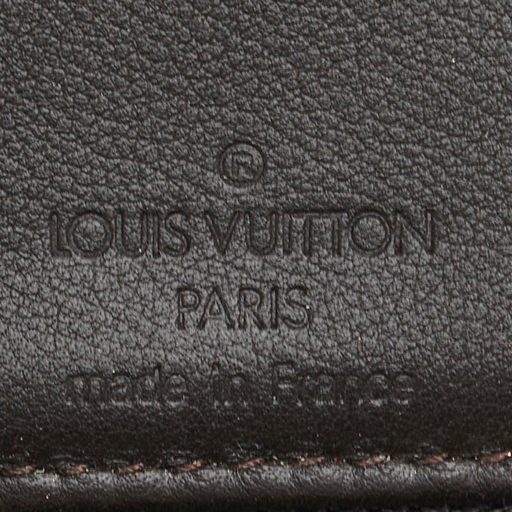 Louis Vuitton Damier Geant Black Noir Canvas Leather Long Wallet
