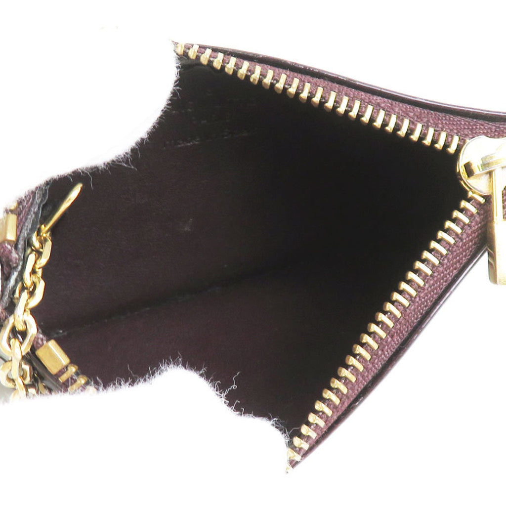 Louis Vuitton Amarante Patent Leather Coin Purse/Coin Case