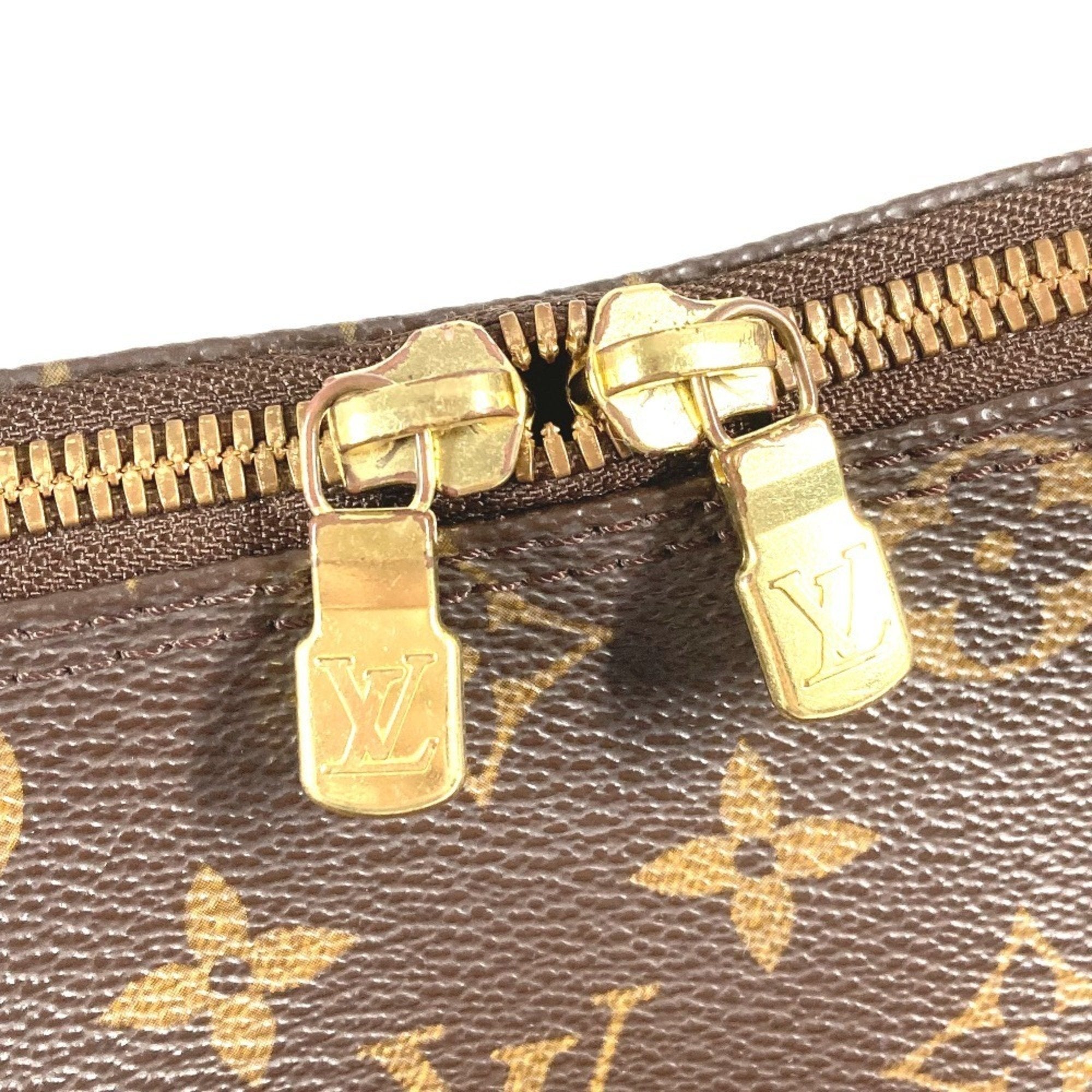 Louis Vuitton Brown Monogram Monogram Shoulder Bag Tote Bag