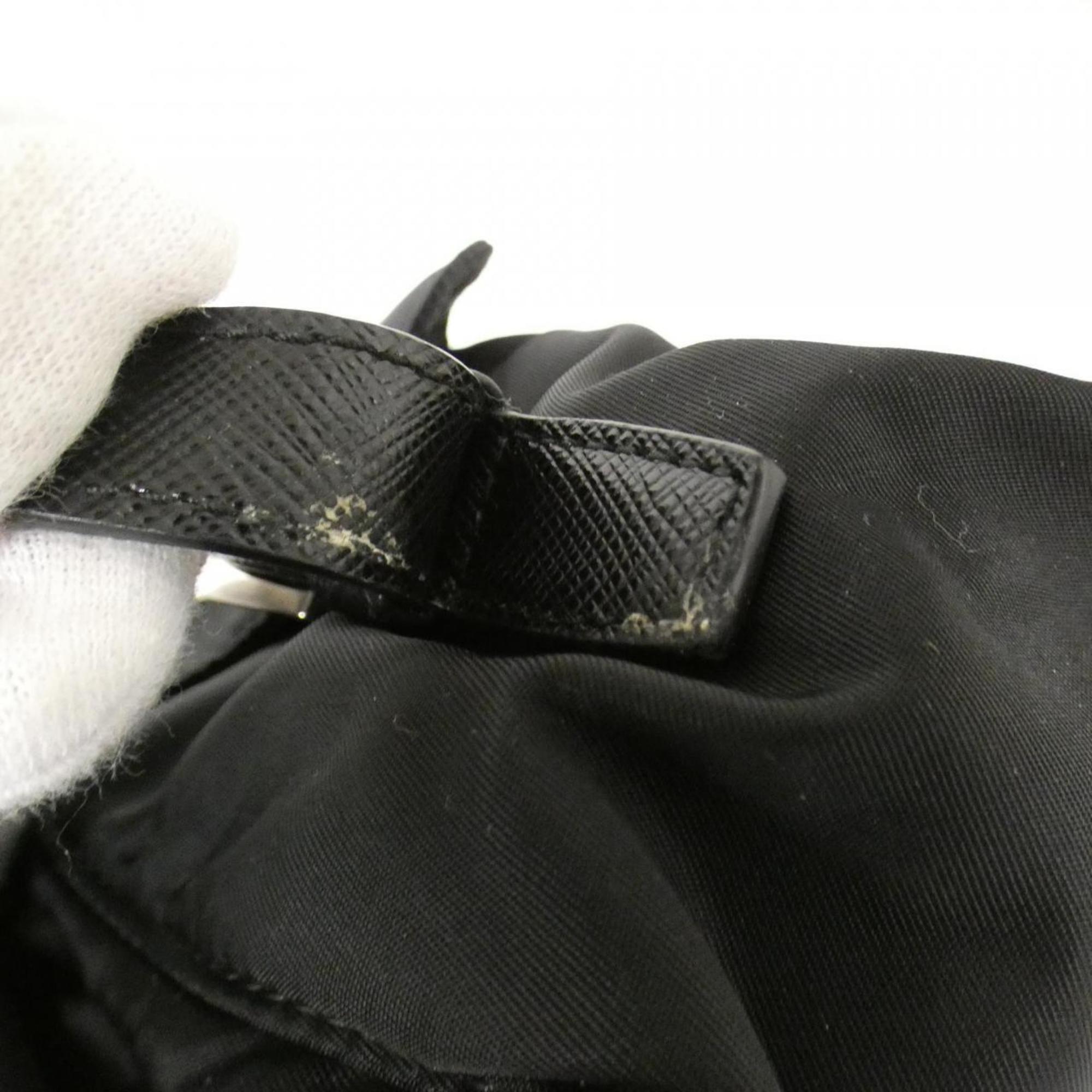 Prada Nero Vela Backpack