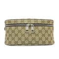 Gucci Brown Canvas Sling Bag (Pre-Owned)
