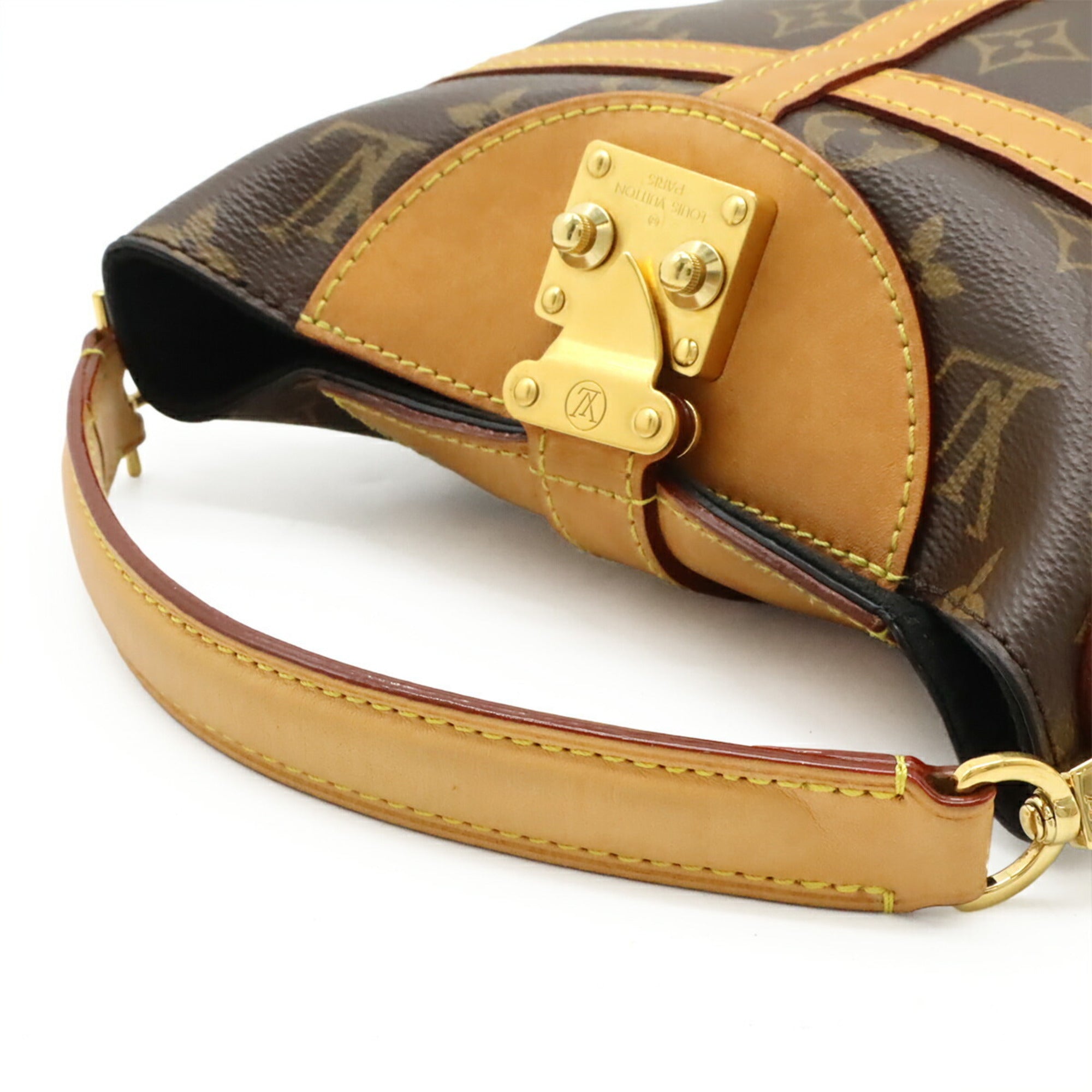 Louis Vuitton Brown Monogram Monogram Handbag Shoulder Bag