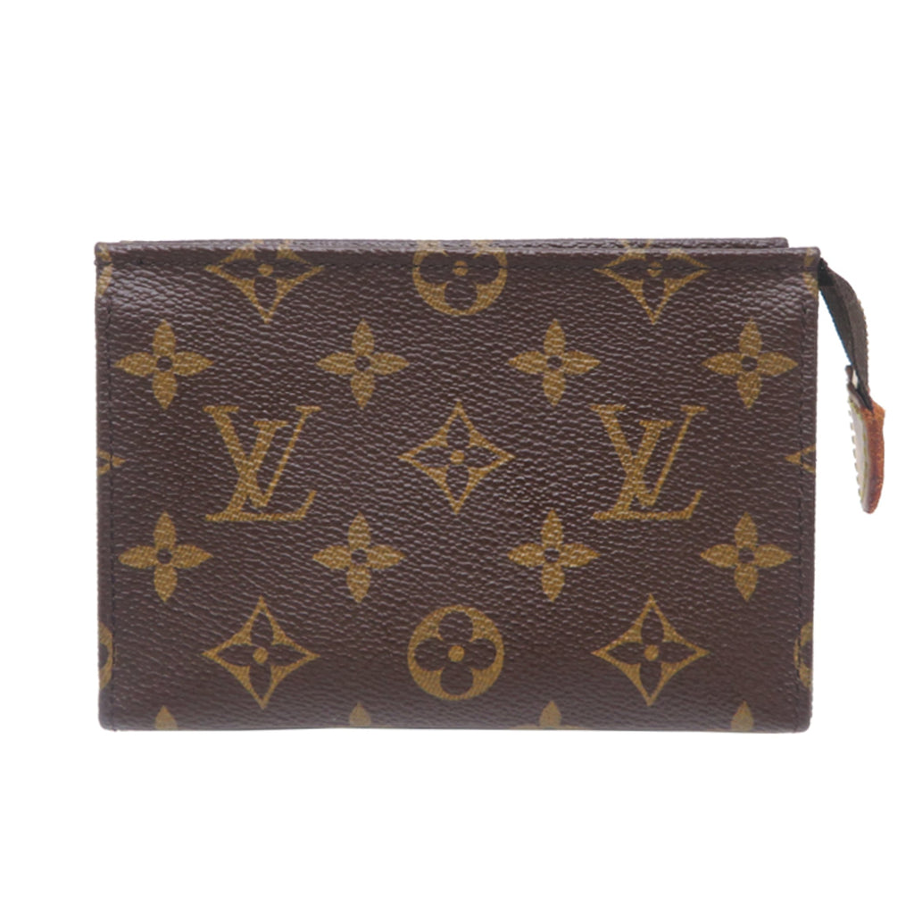 Louis Vuitton Brown Monogram Pouch