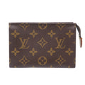 Louis Vuitton Brown Monogram Pouch
