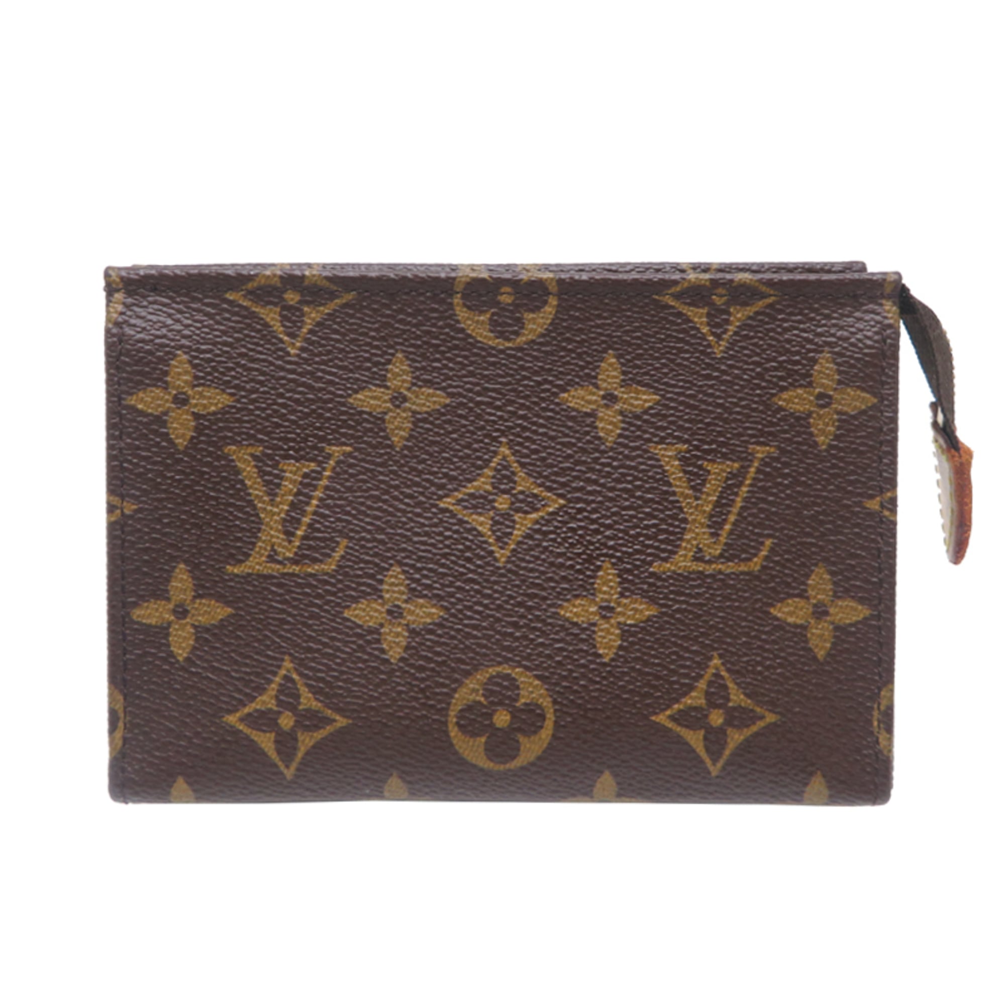Louis Vuitton Brown Monogram Pouch