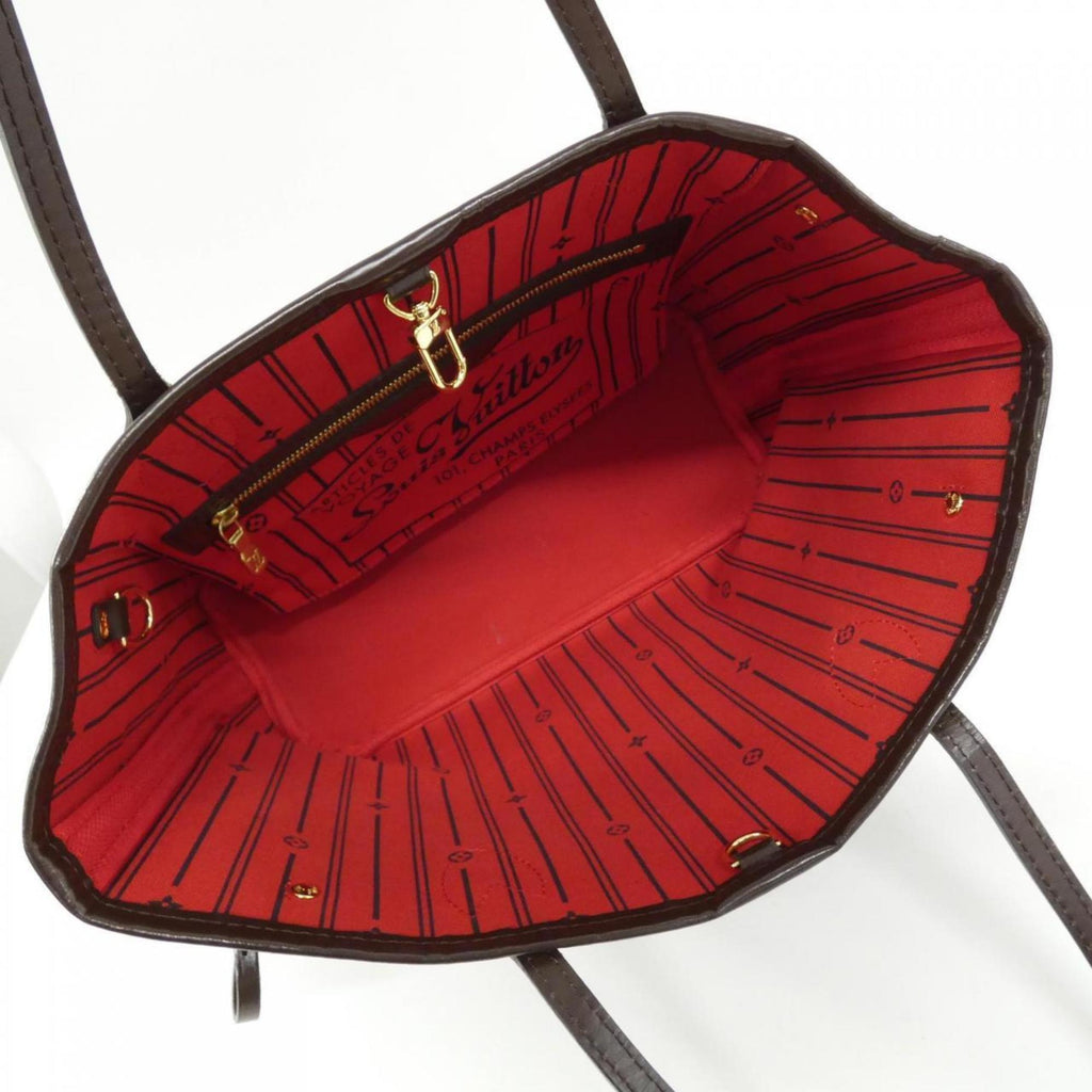 Louis Vuitton Ebene Coated Canvas Handbag