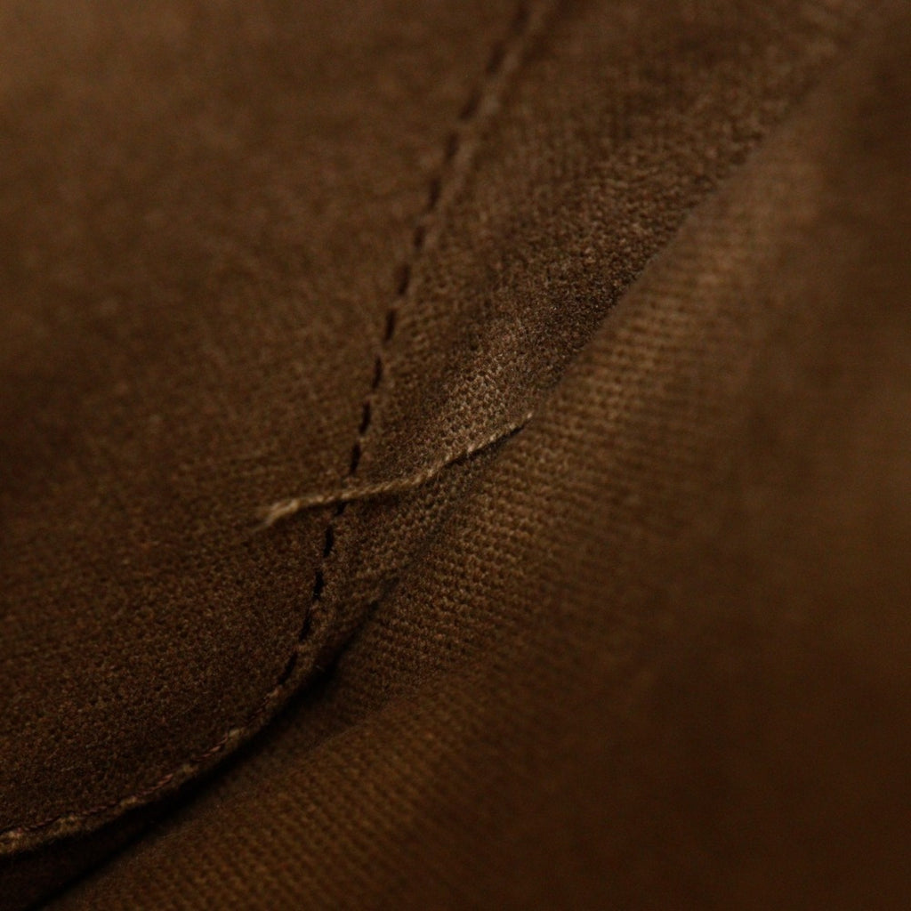 Louis Vuitton Brown Coffee Leather Shoulder Bag