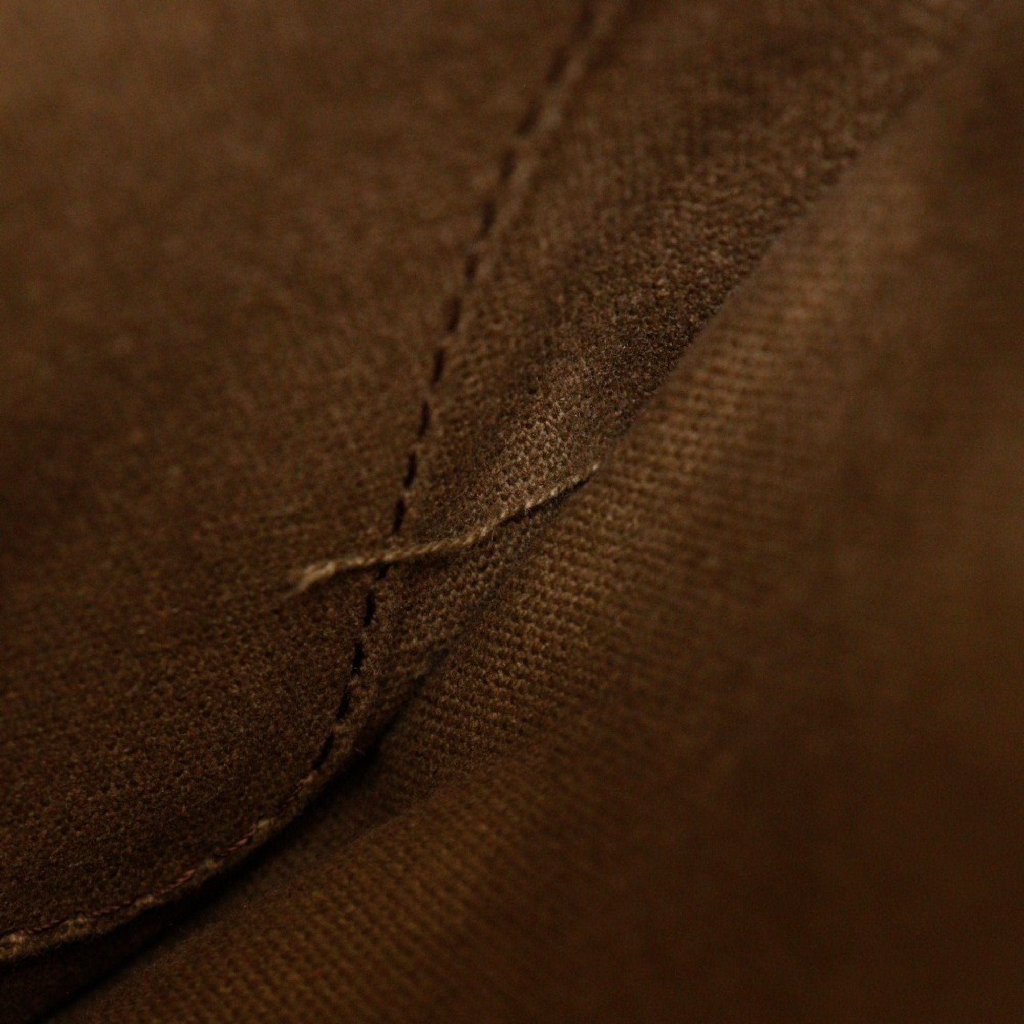 Louis Vuitton Brown Coffee Leather Shoulder Bag
