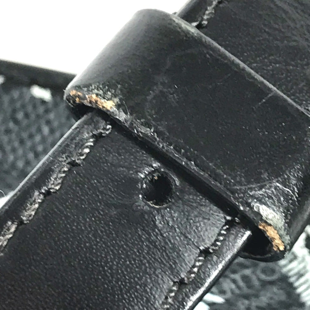 Louis Vuitton Black Damier Graphite Pochette Shoulder Bag