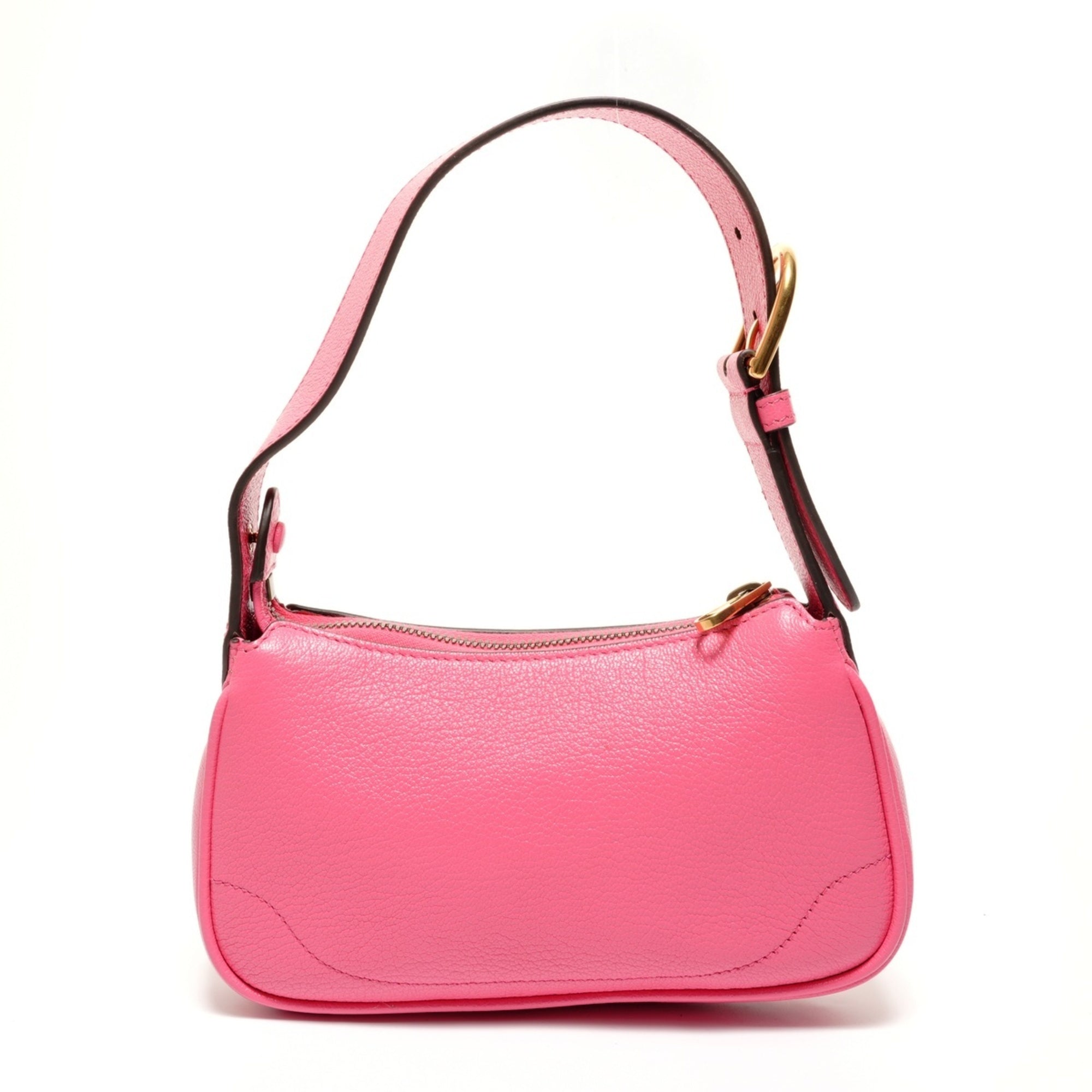Gucci Gg Marmont Pink Shoulder Bag (Pre-Owned)