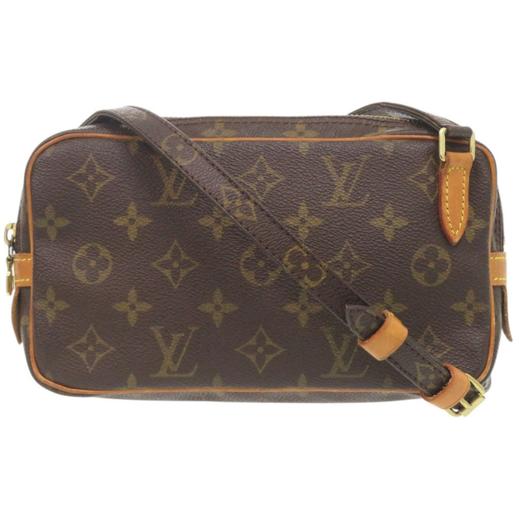 Louis Vuitton Brown Monogram Monogram Shoulder Bag