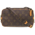 Louis Vuitton Brown Monogram Monogram Shoulder Bag