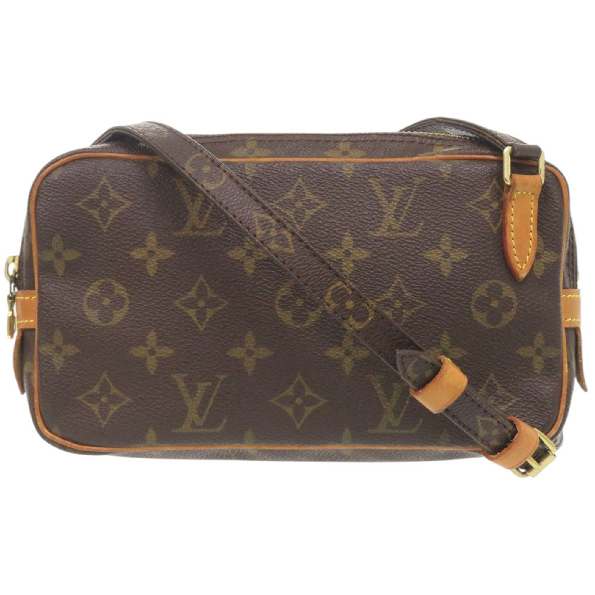 Louis Vuitton Brown Monogram Monogram Shoulder Bag
