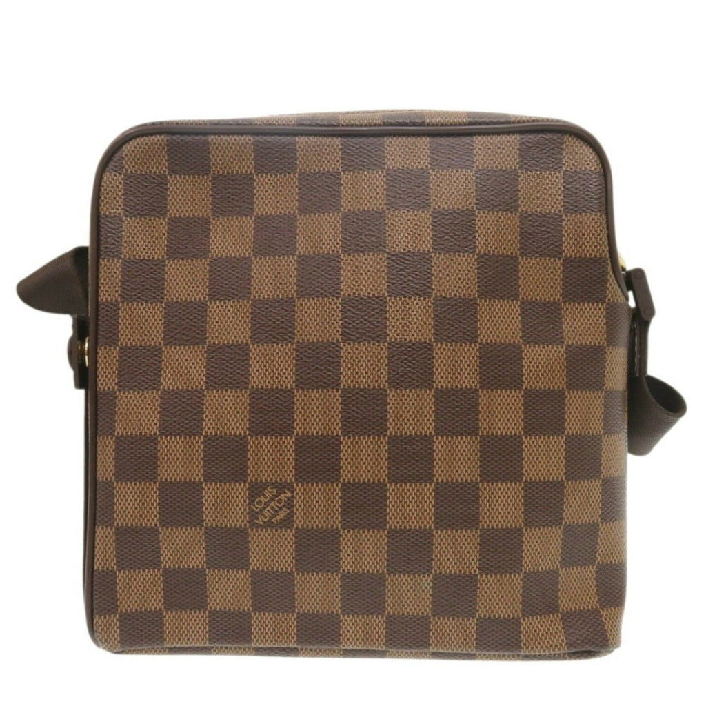 Louis Vuitton Ebene Damier Canvas Shoulder Bag