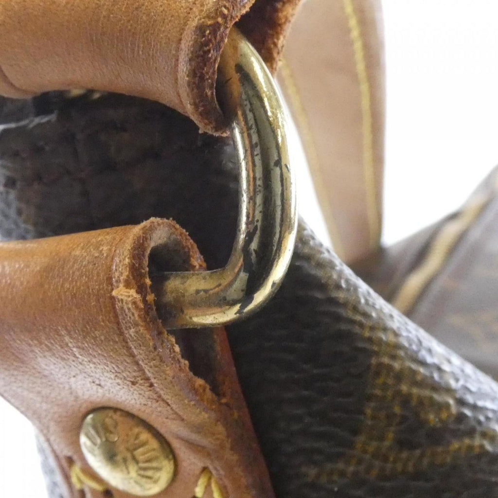 Louis Vuitton Monogram Marron Coated Canvas Shoulder Bag