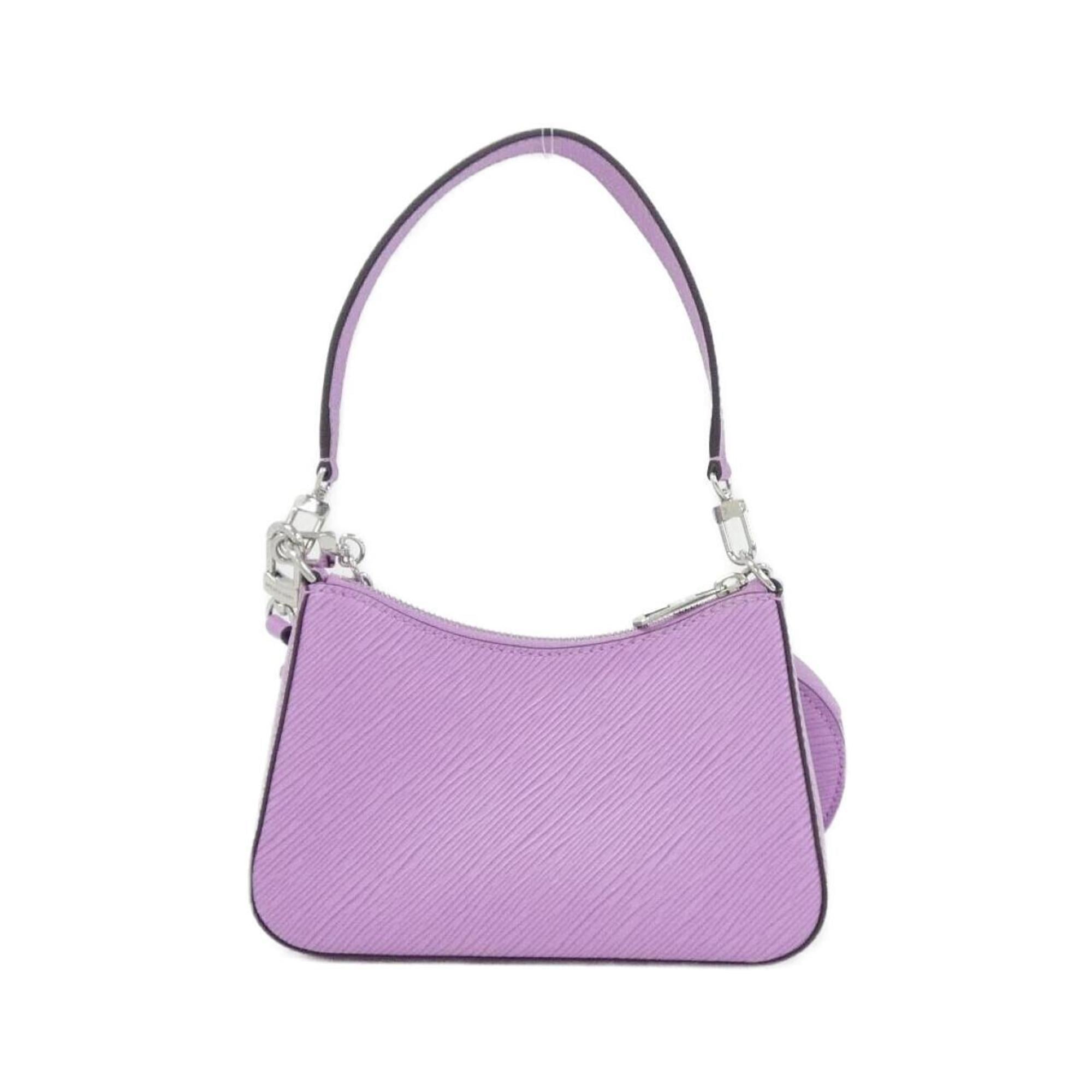 Louis Vuitton Epi Lilac Leather Shoulder Bag