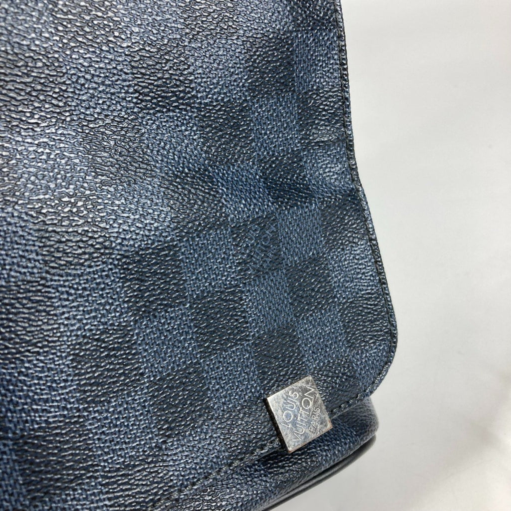 Louis Vuitton Damier Cobalt Multi-Color Navy Shoulder Bag