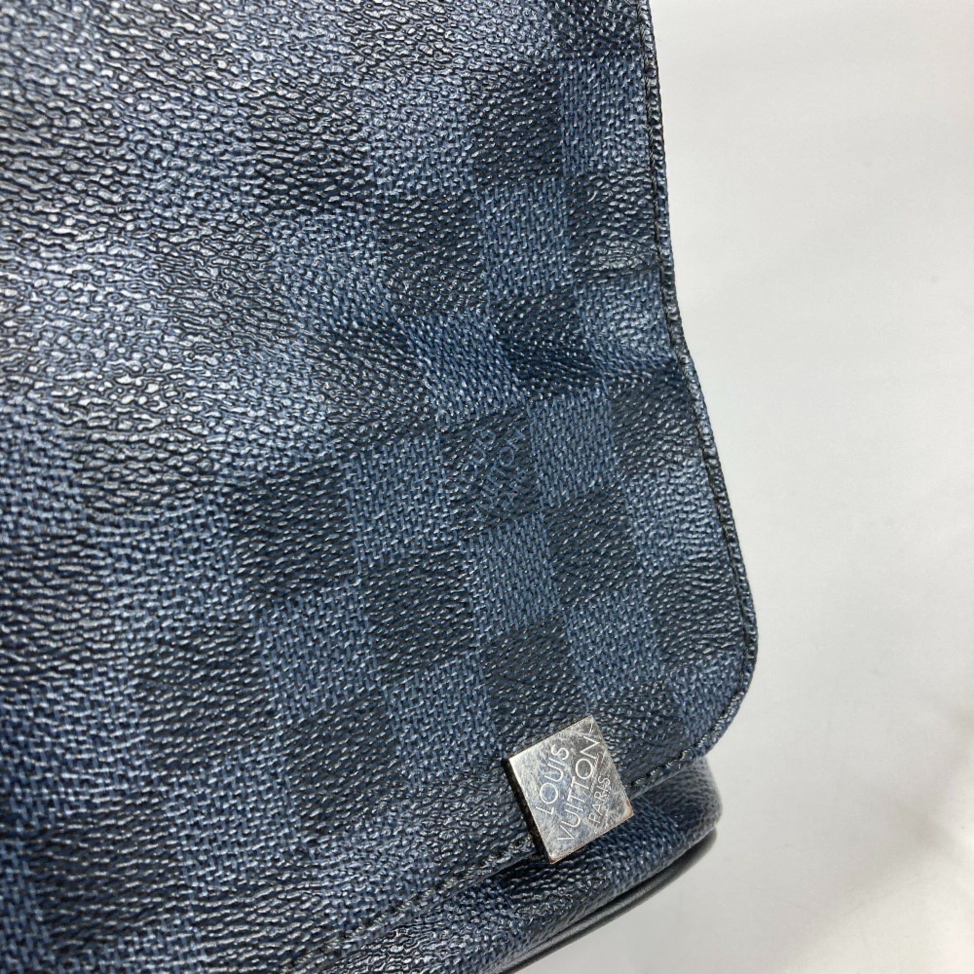 Louis Vuitton Damier Cobalt Multi-Color Navy Shoulder Bag