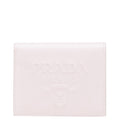 Prada Saffiano Pink Leather Wallet (Bi-Fold)