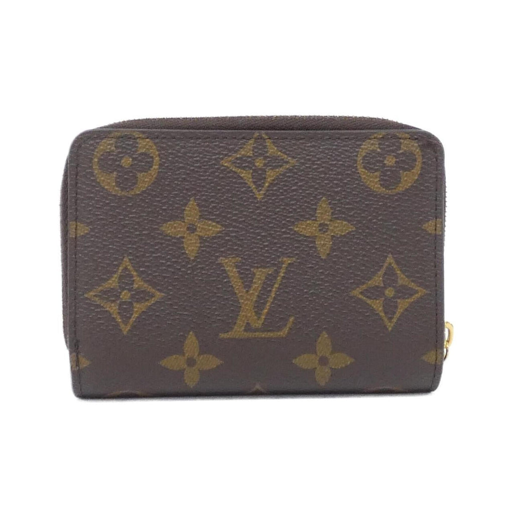 Louis Vuitton Marron Coated Canvas Wallet