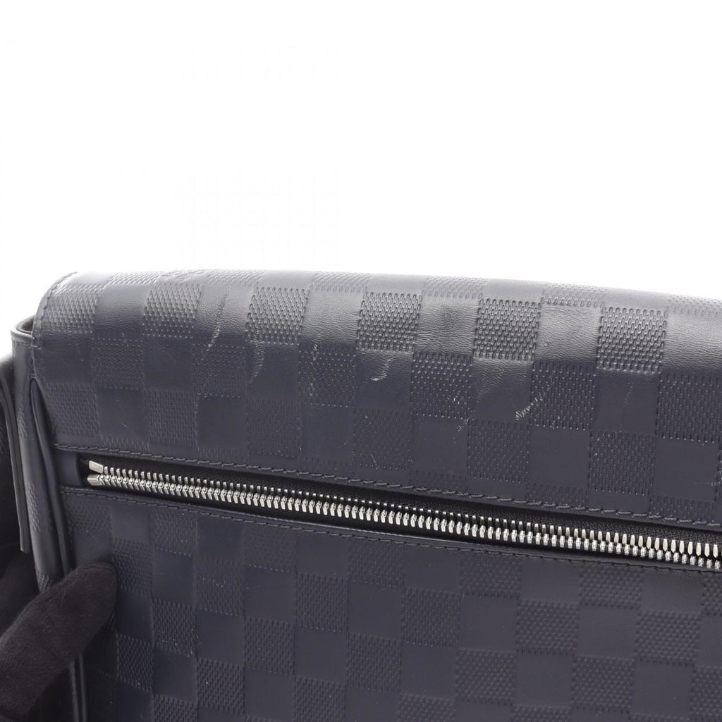 Louis Vuitton Cosmos Navy Damier Infini Handbag Shoulder Bag