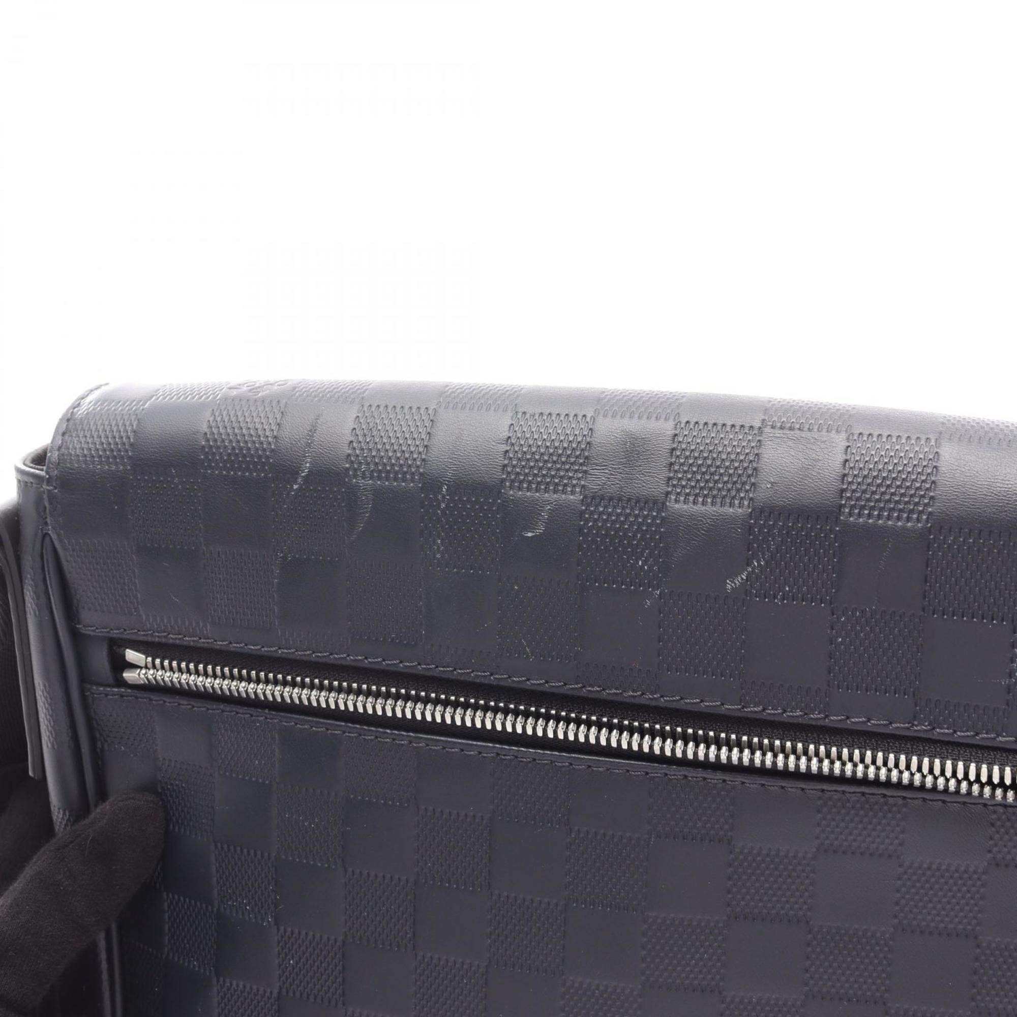 Louis Vuitton Cosmos Navy Damier Infini Handbag Shoulder Bag