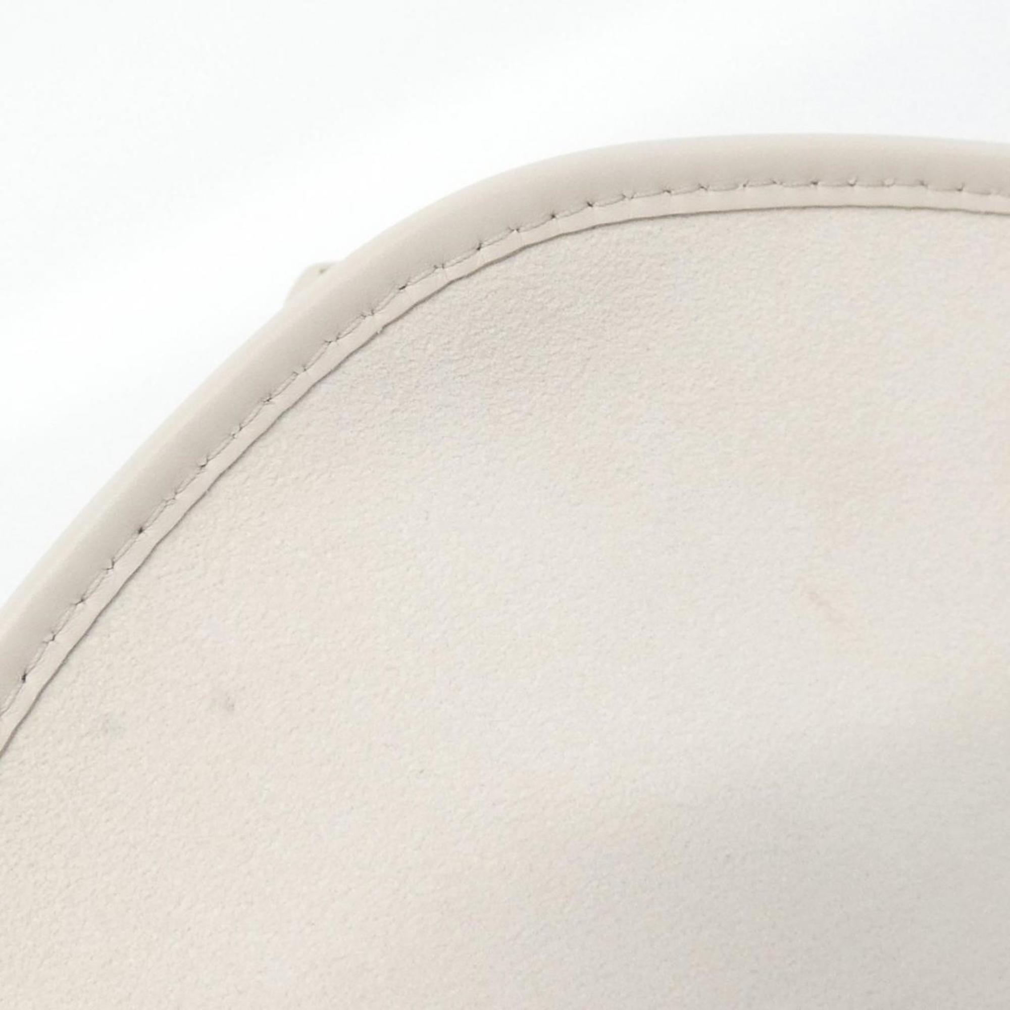 Louis Vuitton Beige Leather Shoulder Bag