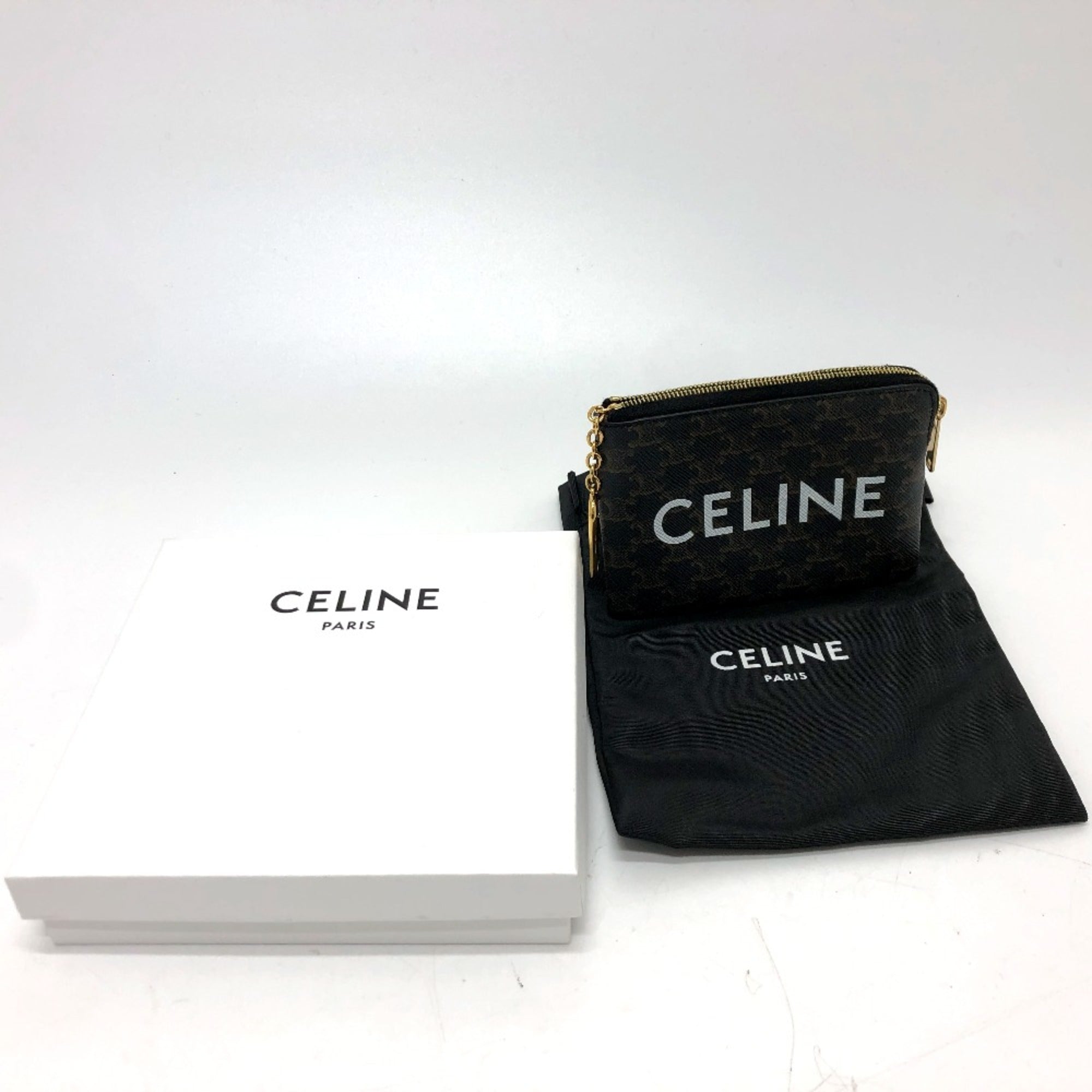 Celine Brown Other Coin Purse/Coin Case