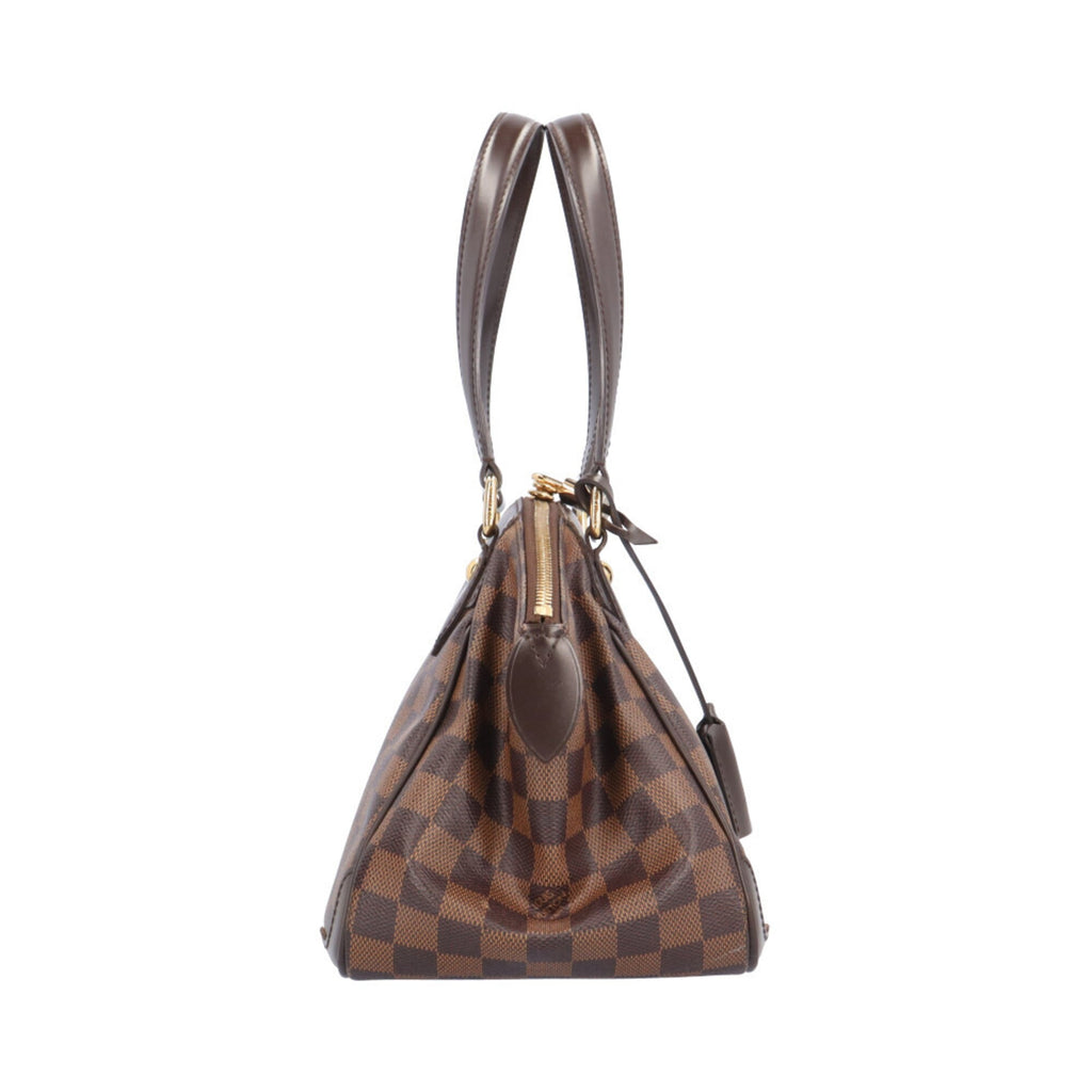 Louis Vuitton Brown Damier Canvas Handbag