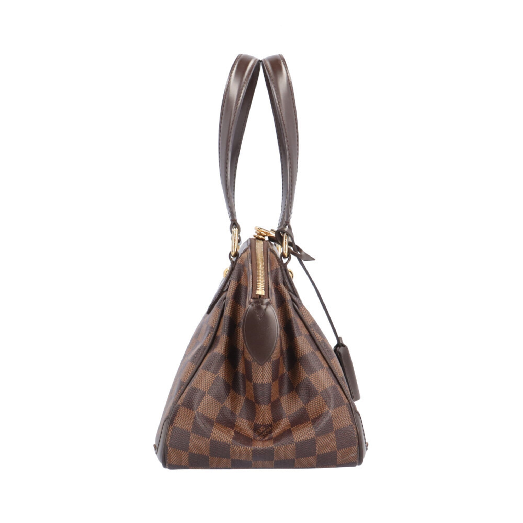 Louis Vuitton Brown Damier Canvas Handbag
