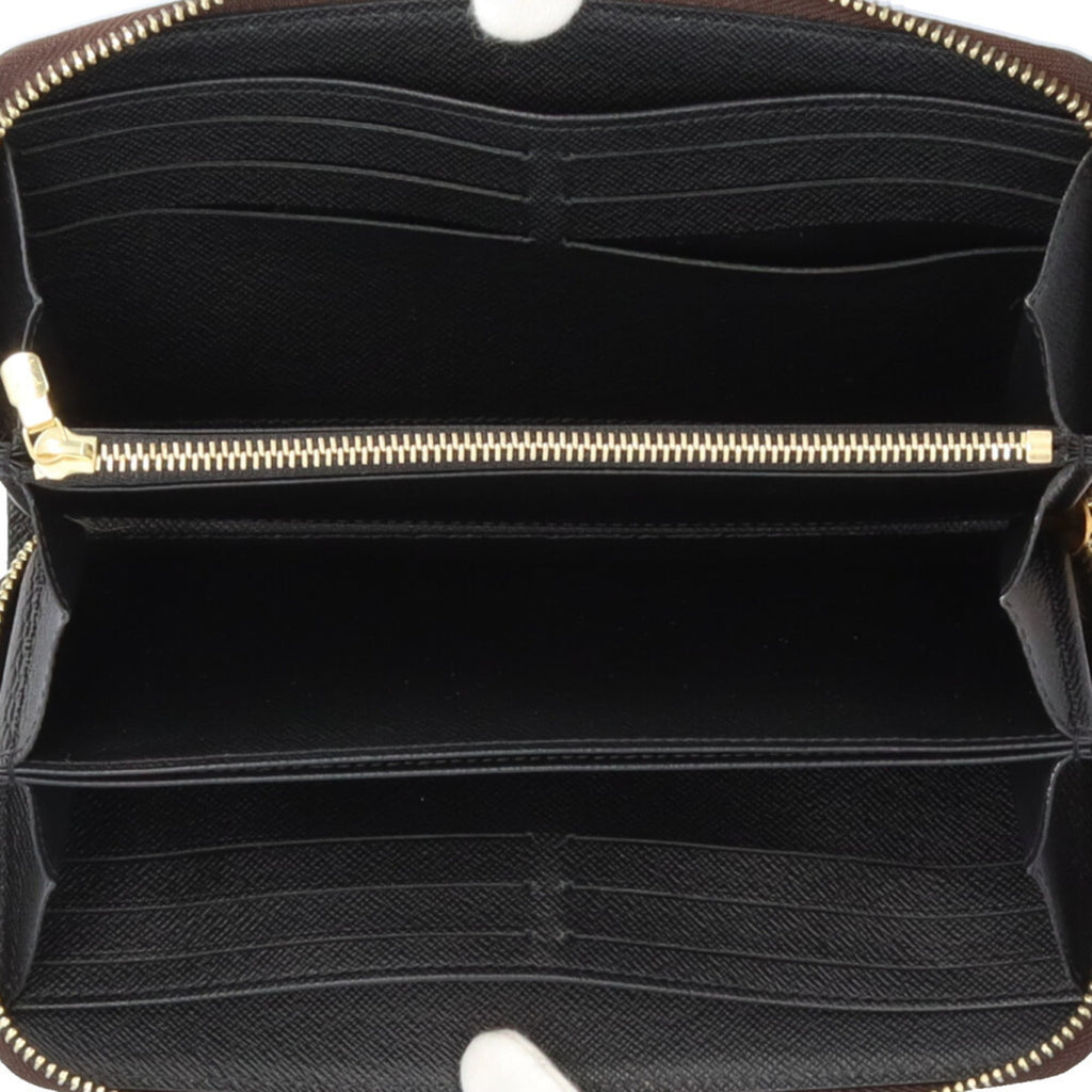Louis Vuitton Brown Monogram Long Wallet