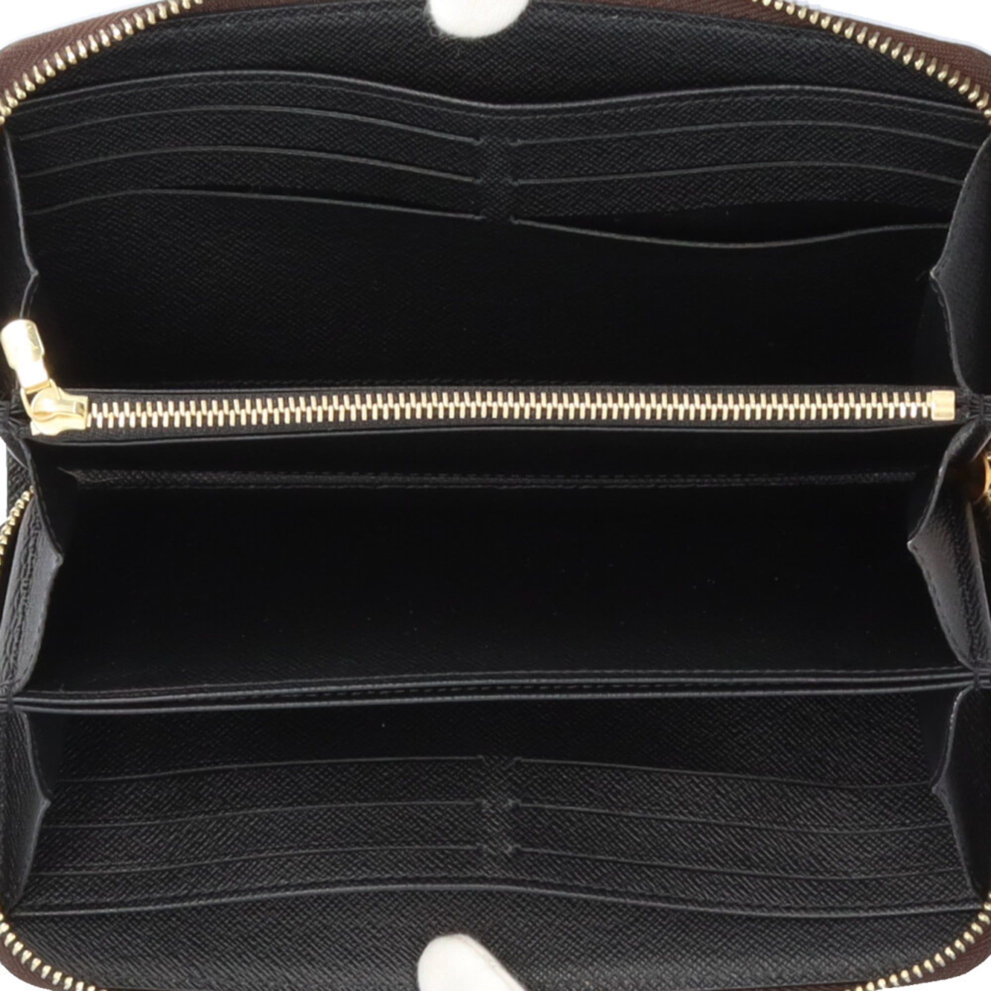 Louis Vuitton Brown Monogram Long Wallet