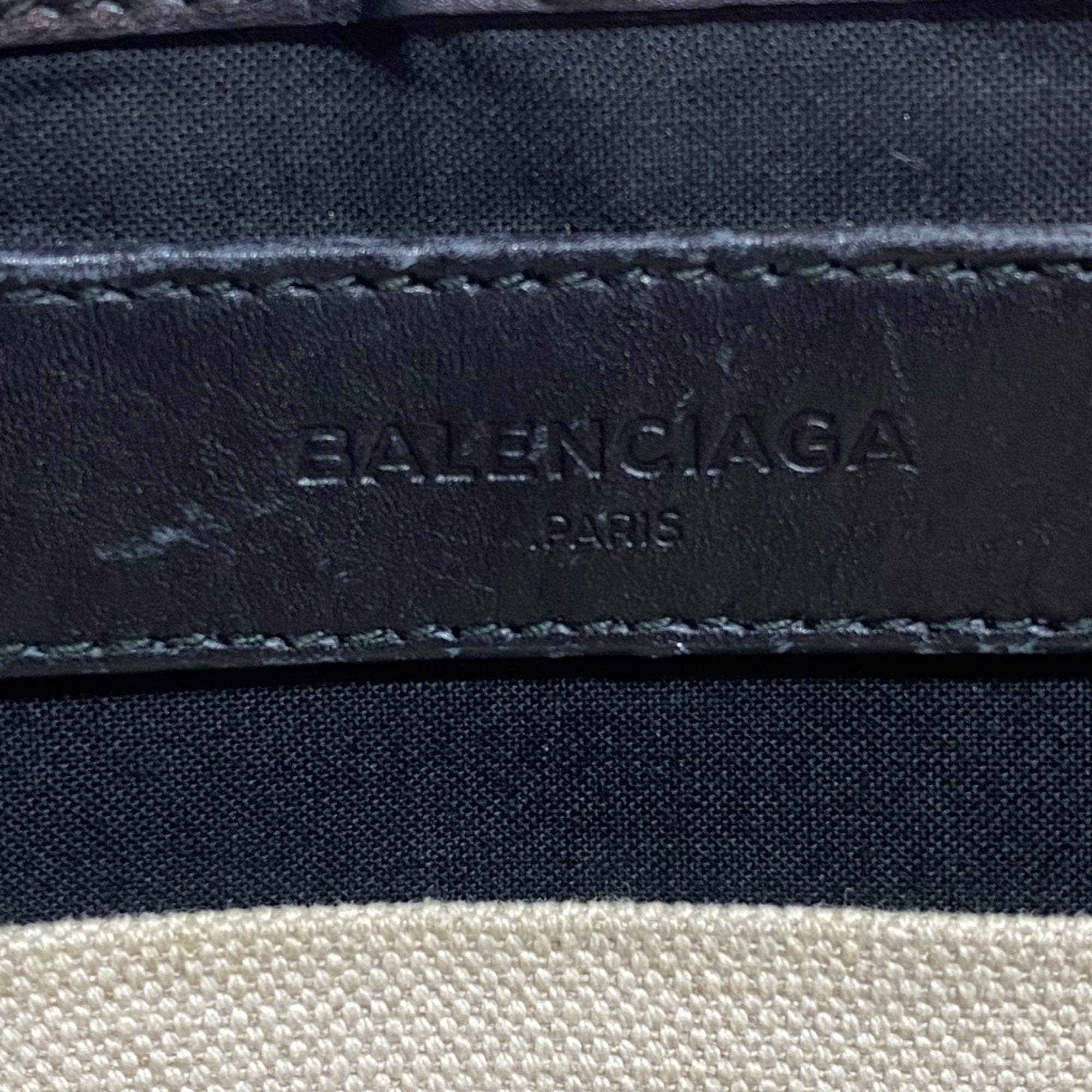 Balenciaga Beige Canvas Pochette Shoulder