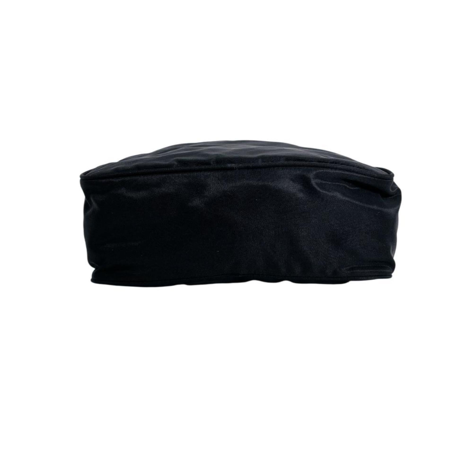 Prada Black Nylon Shoulder Bag Sling Bag
