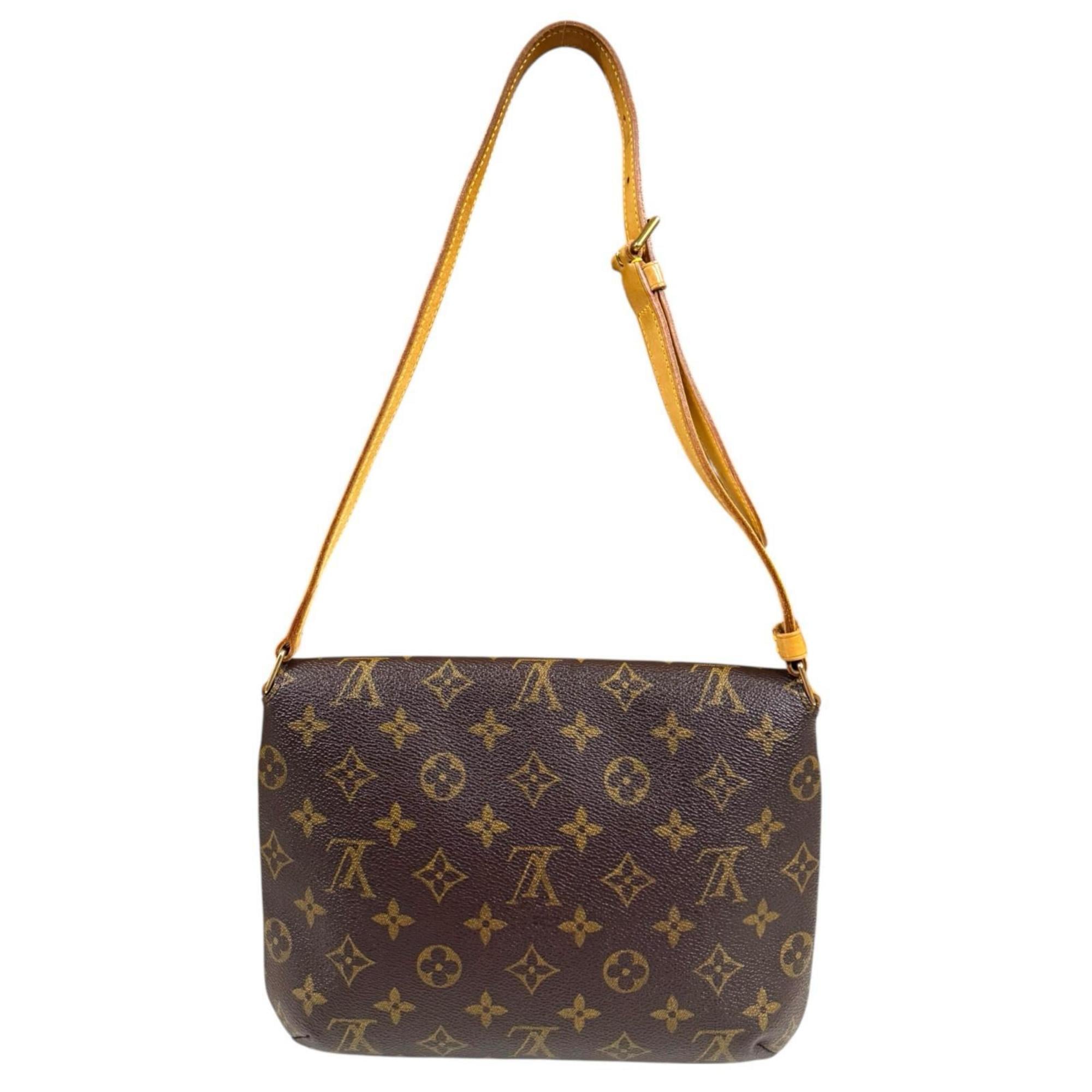 Louis Vuitton Brown Monogram Shoulder Bag