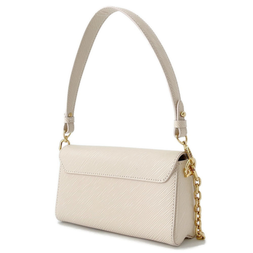 Louis Vuitton White Exotic Leather Handbag