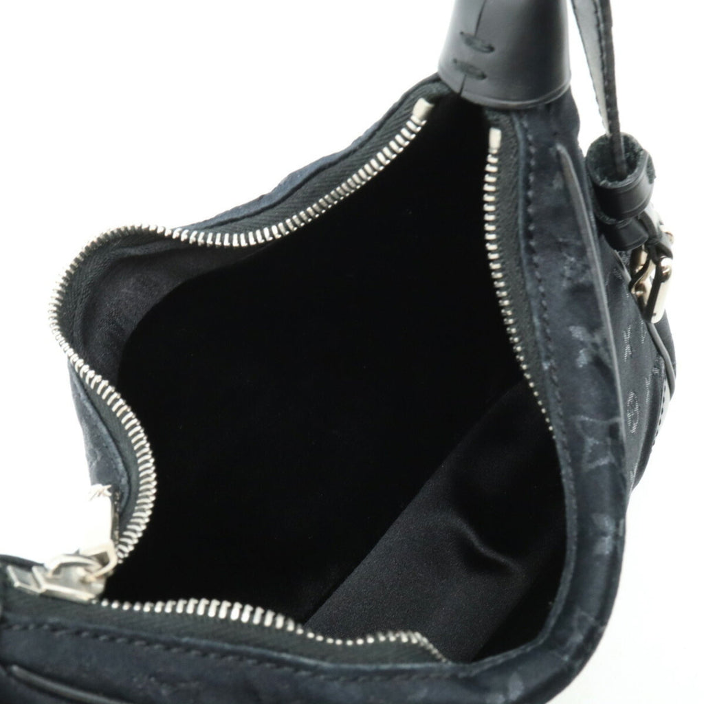 Louis Vuitton Black Monogram Noir Monogram Satin Handbag Pouch