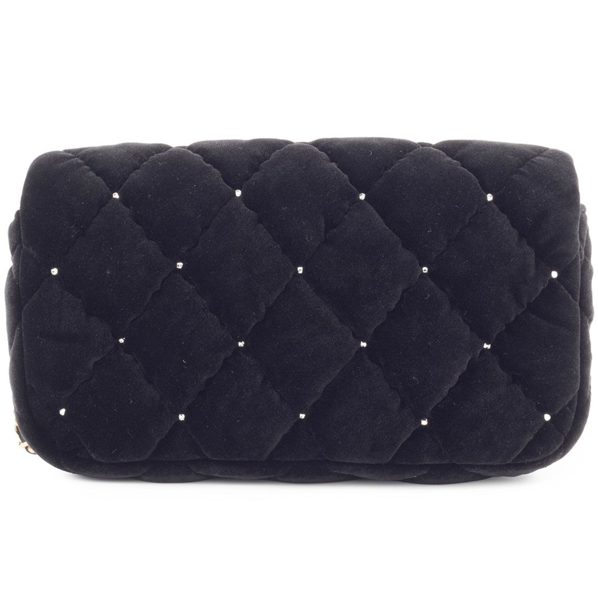 Chanel Matelasse Black Shoulder Bag
