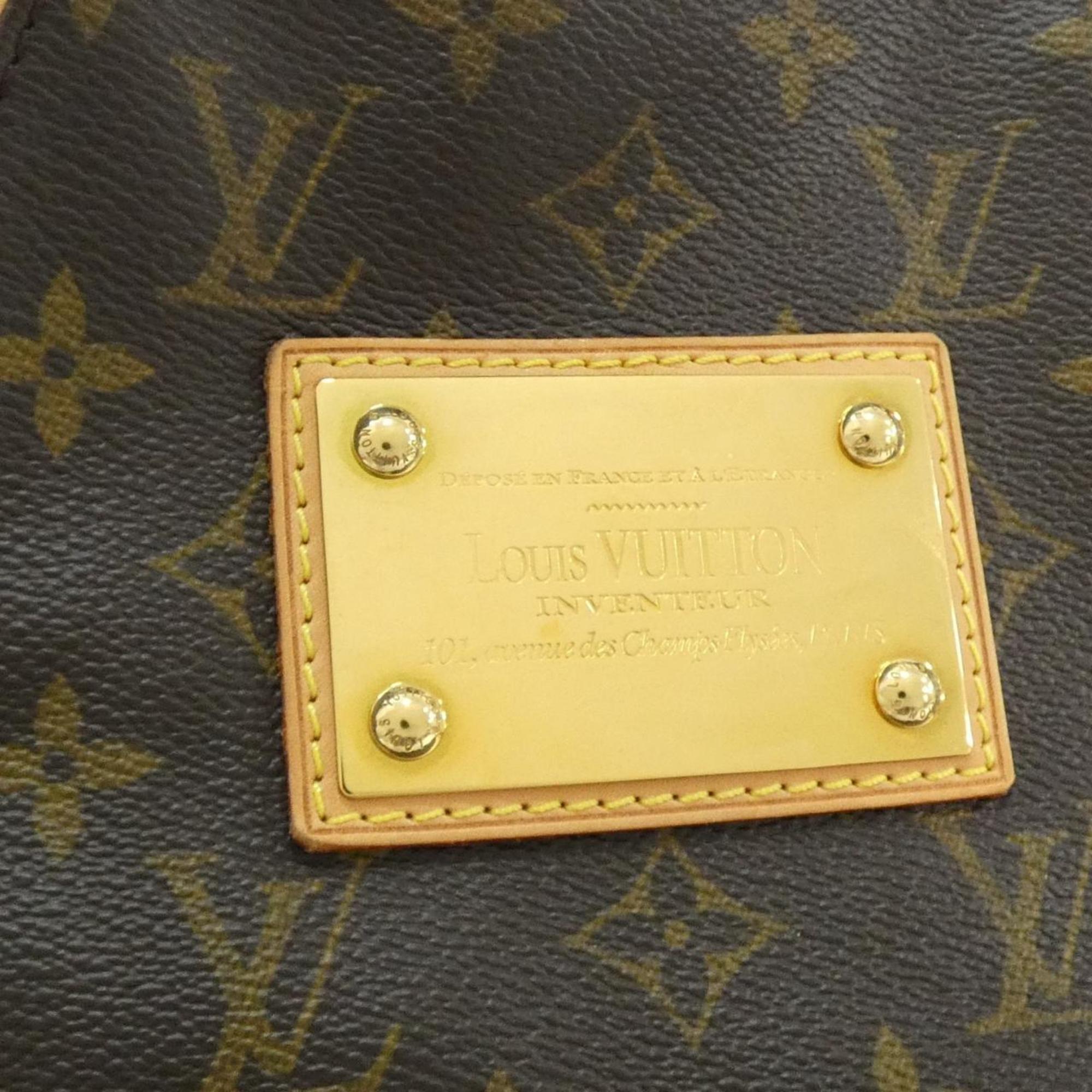 Louis Vuitton Monogram Marron Coated Canvas Shoulder Bag