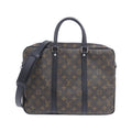 Louis Vuitton Marron Coated Canvas Handbag