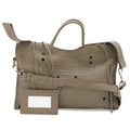 Balenciaga Grayish Leather Handbag Shoulder