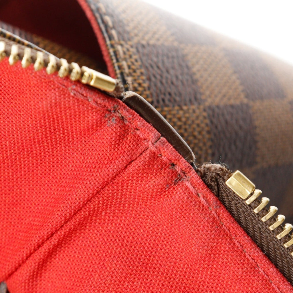 Louis Vuitton Damier Brown Damier Canvas Tote Bag